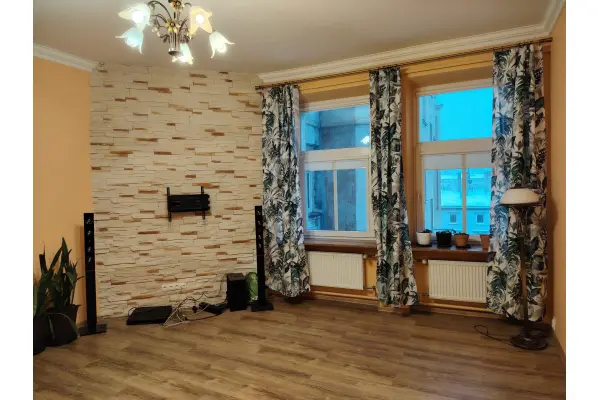 łódzkie, Łódź, Łódź-Śródmieście, Śródmieście, Dowborczyków, Stylowe mieszkanie  Łódź Śródmieście blisko Nowego Centrum